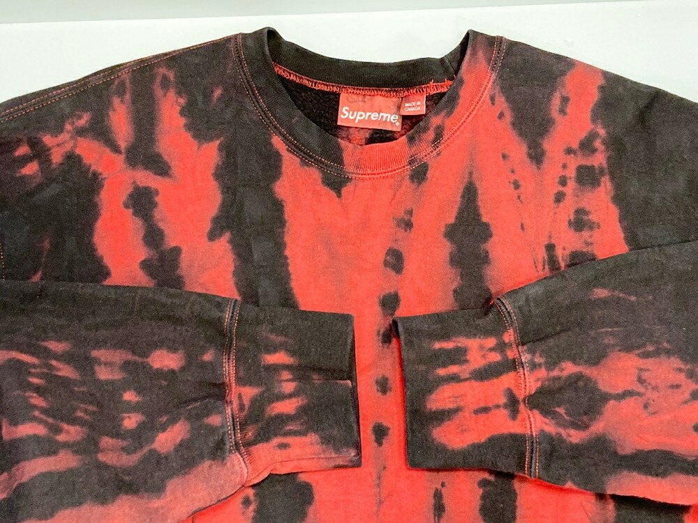 楽天市場】【中古】シュプリーム SUPREME 21FW Small Box Crewneck Red