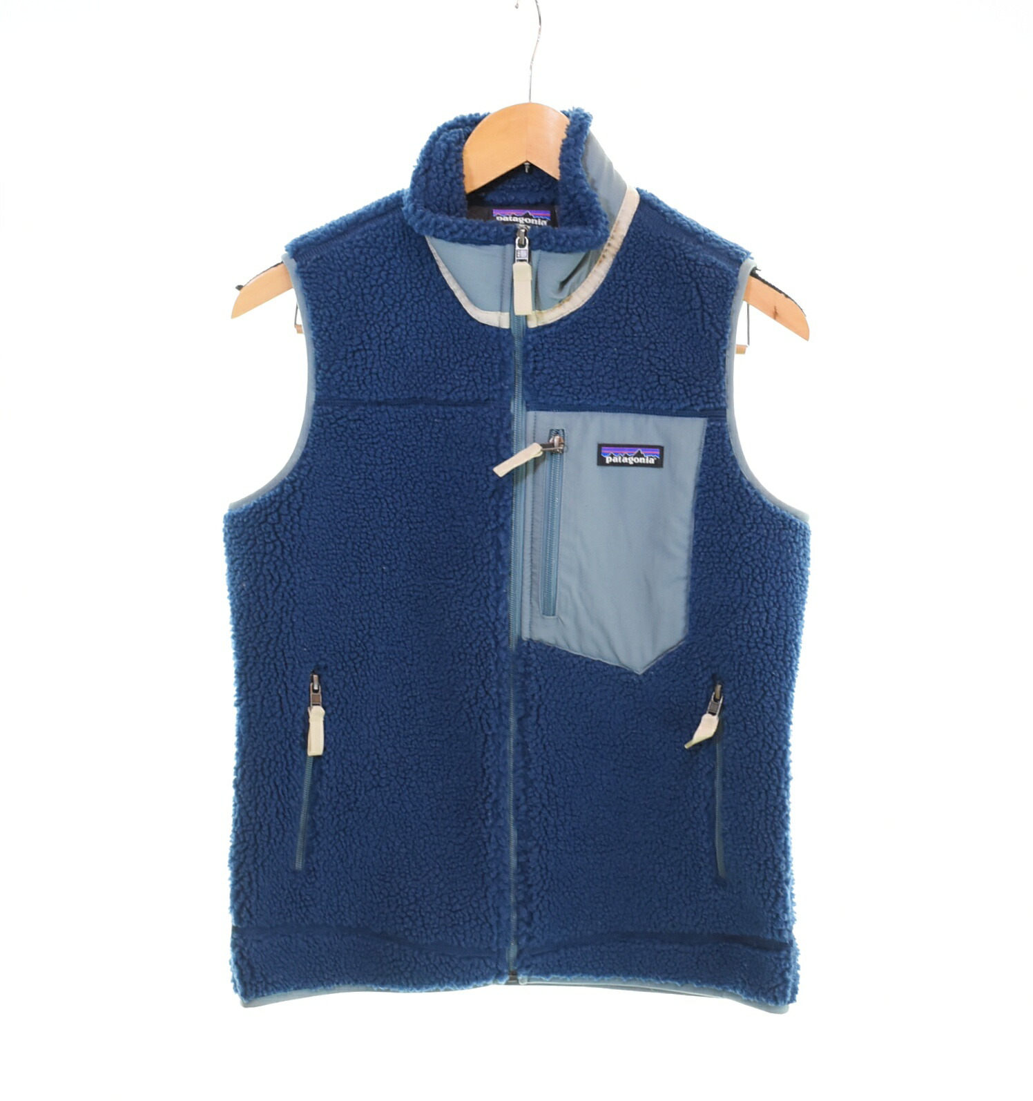 楽天市場】パタゴニア レトロx ベスト navyの通販