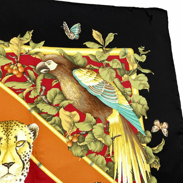 楽天市場】サルバトーレ フェラガモ スカーフ アニマルプリント 大判