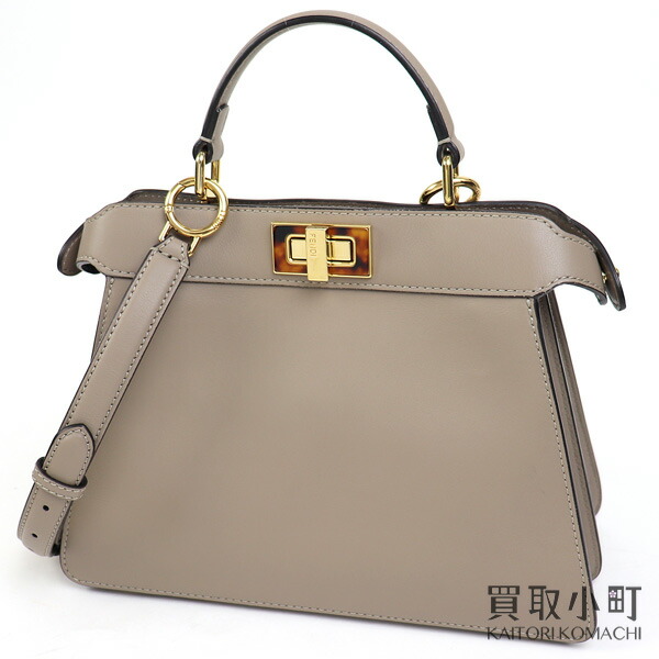 楽天市場】【美品】フェンディ【FENDI】ピーカブー アイシーユー