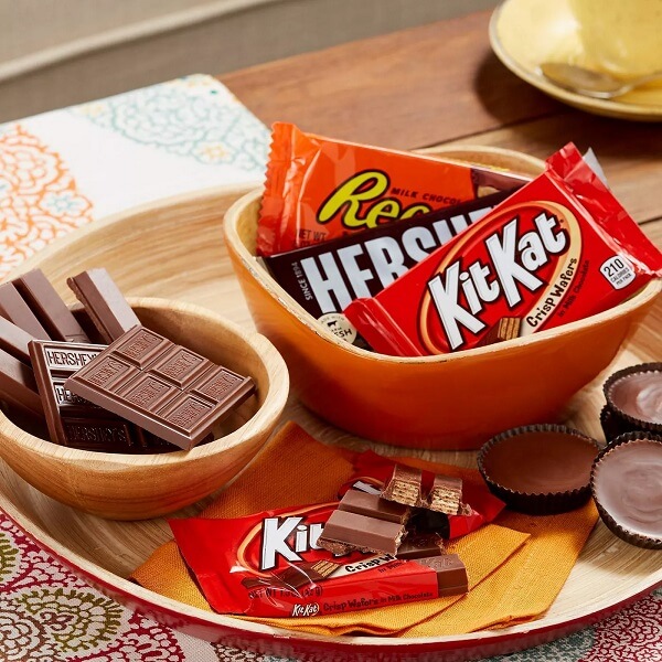 楽天市場】Hershey's ハーシーズ チョコレート バー バラエティー