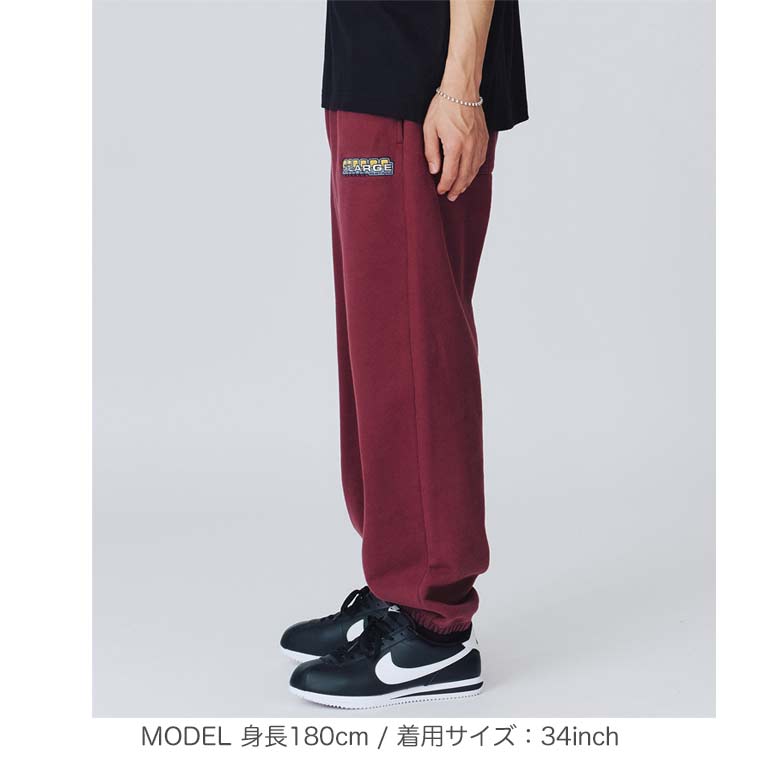 楽天市場】エクストララージ スウェットパンツ MULTI EMBLEM SWEAT