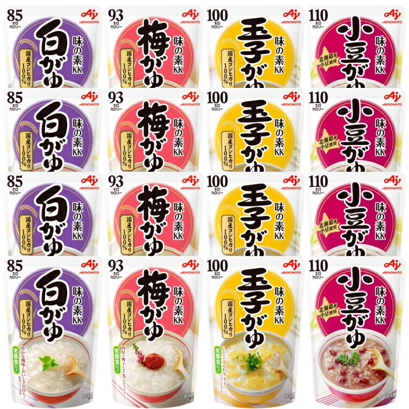 楽天市場】【選べるセット】【味の素】おかゆ＜＜4種から選べる54袋