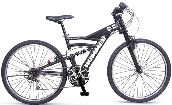 楽天市場】HUMMER ハマー マウンテンバイクMTB 26インチ自転車ツイン