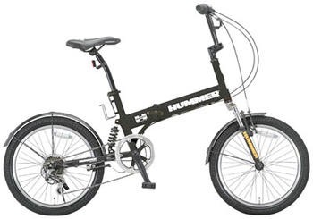 楽天市場】ハマー Wサスペンション 20インチ 折り畳み自転車HUMMER