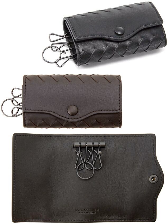 楽天市場】ボッテガヴェネタ 4連キーケースBOTTEGA VENETA