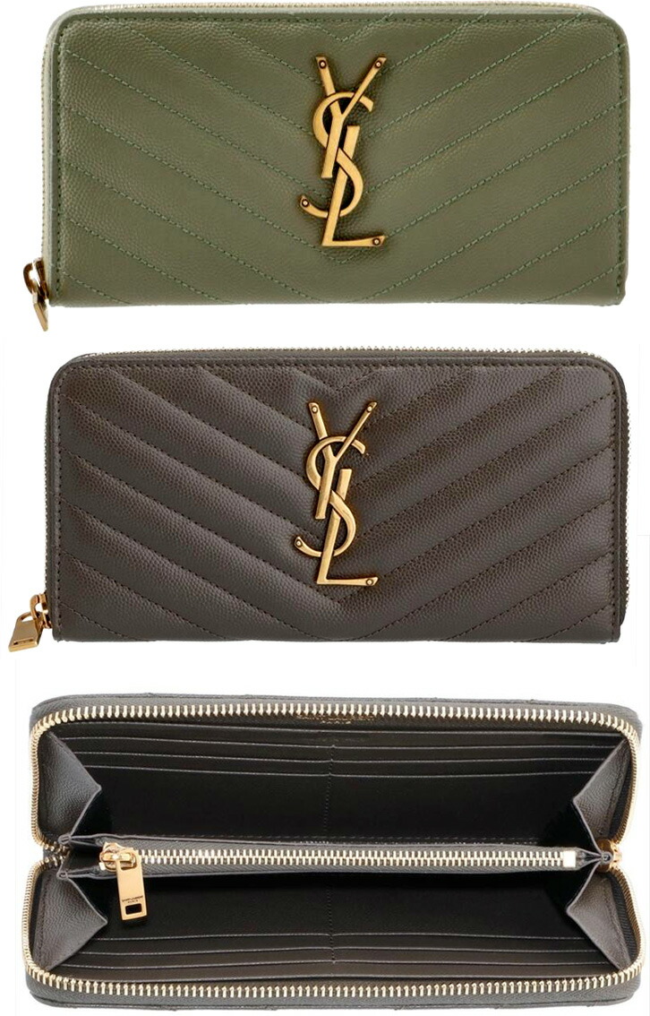 楽天市場】YVES SAINT LAURENT PARISイヴサンローラン パリYSL ZIP