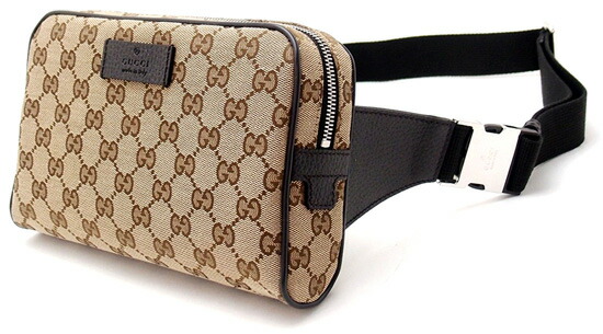 楽天市場】GUCCI グッチ メンズ レディース ベルトバッグエンボスロゴ