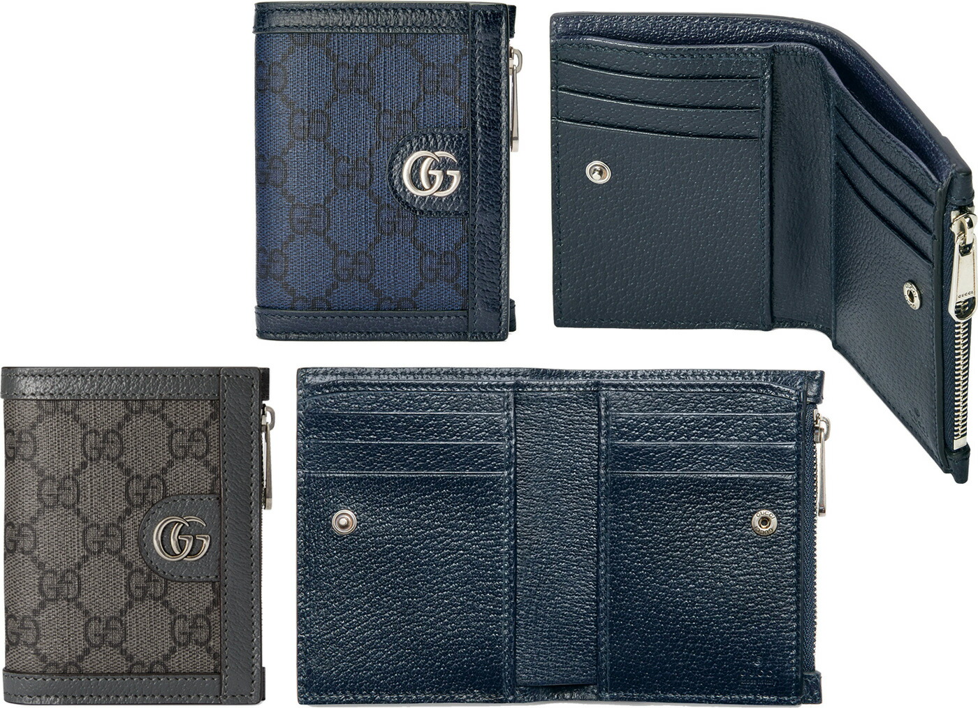 グッチ(GUCCI) ファスナー メンズ二つ折り財布 | 通販・人気ランキング