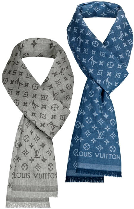 楽天市場】LOUIS VUITTON ルイヴィトンメンズマフラー モノグラム