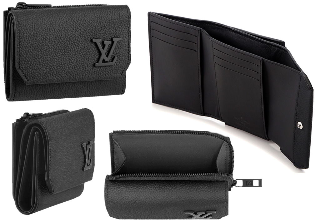 楽天市場】LOUIS VUITTON ルイヴィトンL字ファスナー小銭入れ付き3折り