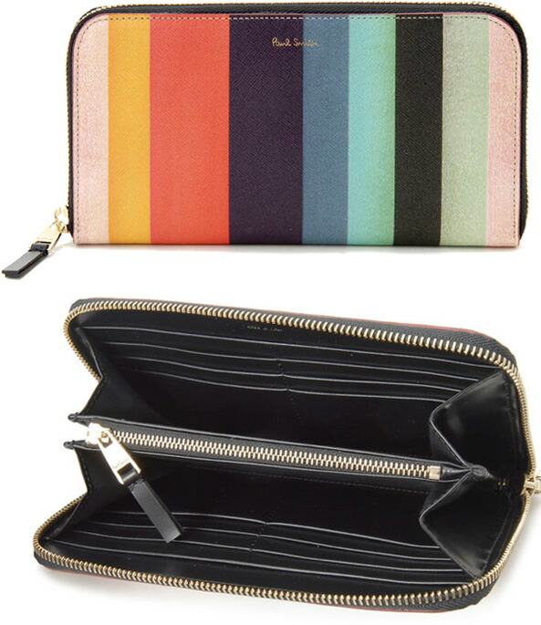 楽天市場】Paul Smith ポールスミス小銭入れ付きラウンドファスナー長
