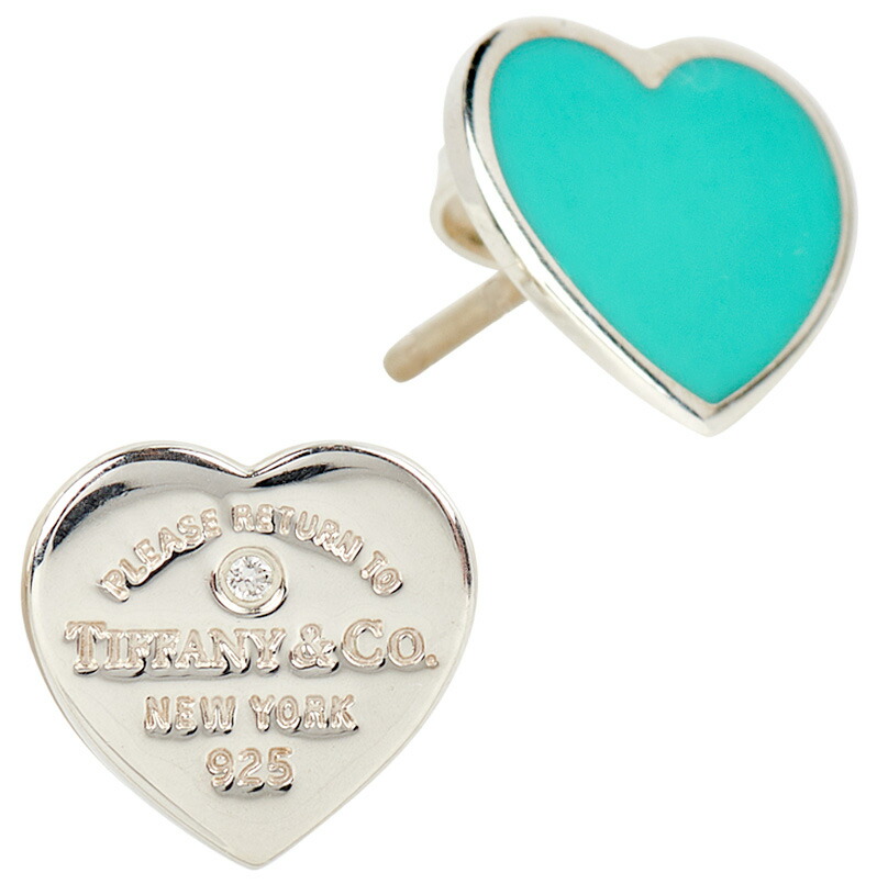 Tiffany & Co. ピアス ラウンド サークル T&CO シルバー 【公式通販】
