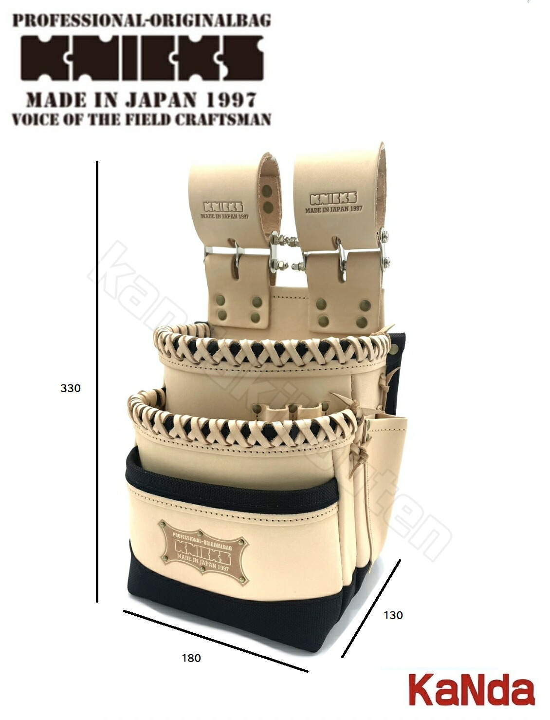 楽天市場】KNICKS ニックス KNB-301DDX チェーンタイプ自在型総ヌメ革