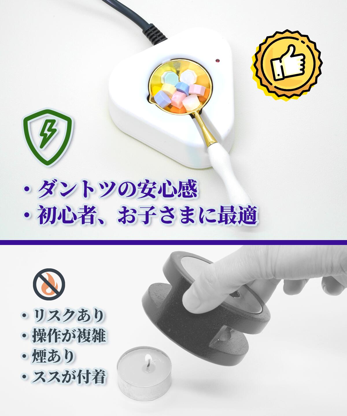 楽天市場】楽天1位！Kandar シーリングスタンプ シーリングワックス