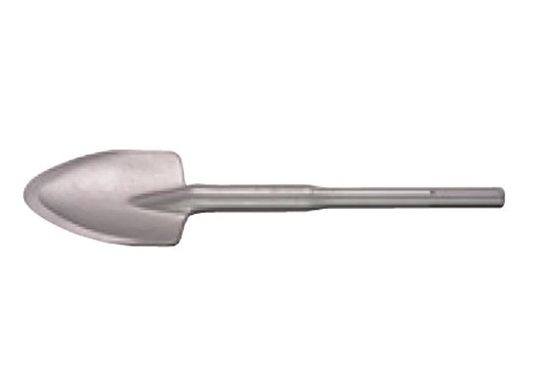 楽天市場】(マキタ) スコップ A-17653 寸法105x400mm 土堀り用 SDS