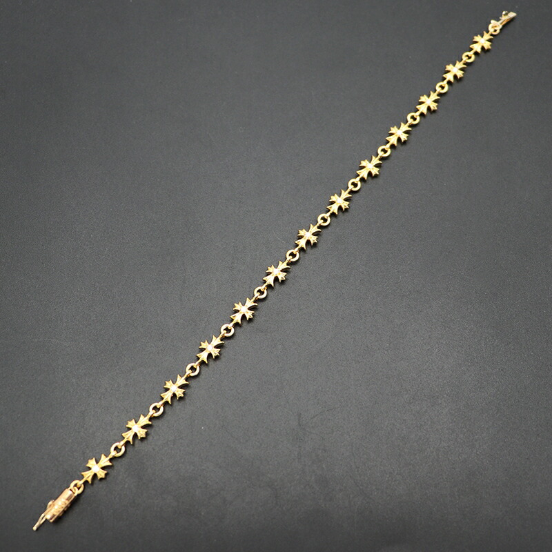 楽天市場】クロムハーツ【CHROMEHEARTS】【22K】【両面ダイヤモンド