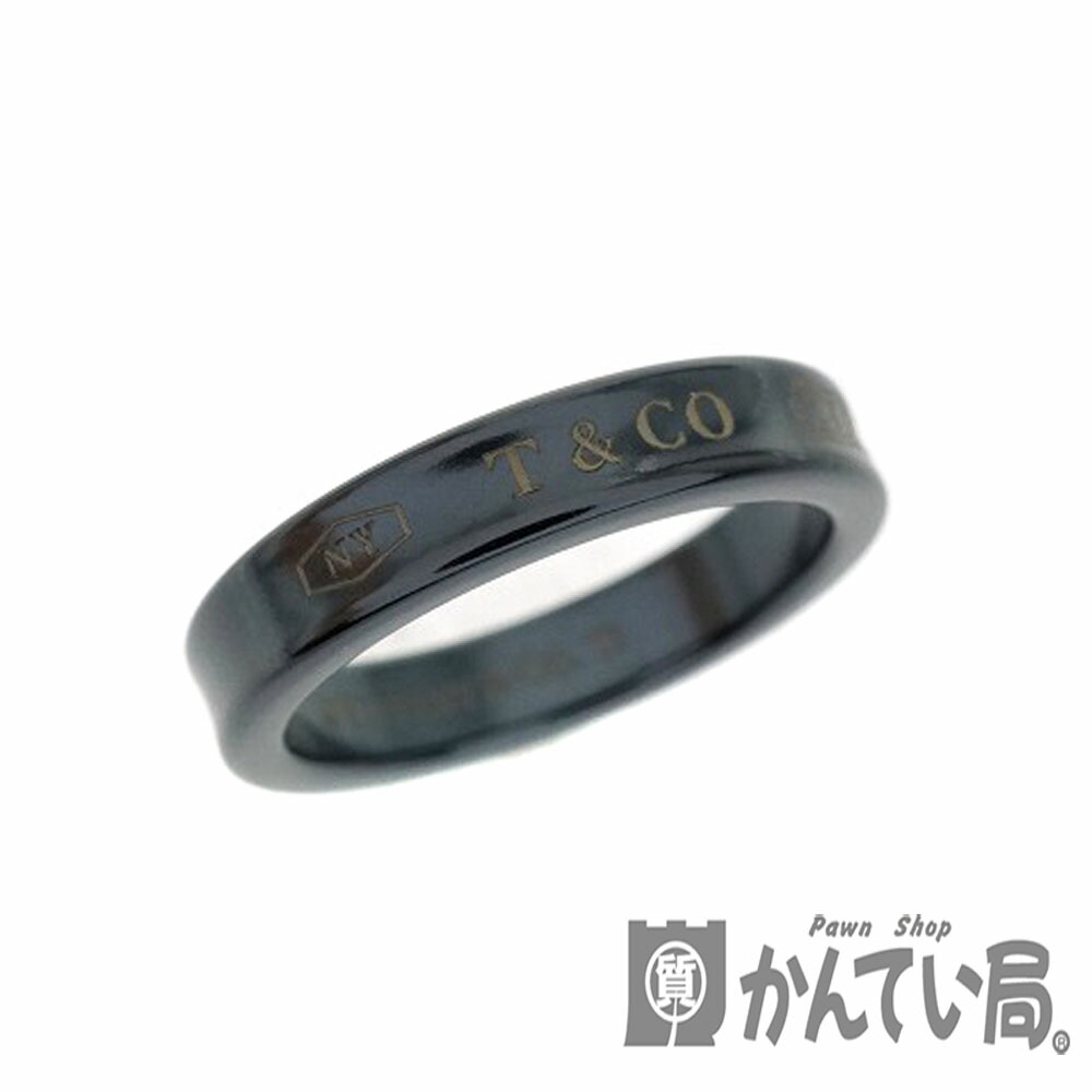楽天市場】TIFFANY&Co.【ティファニー】1837 ナローリング 約12.5号