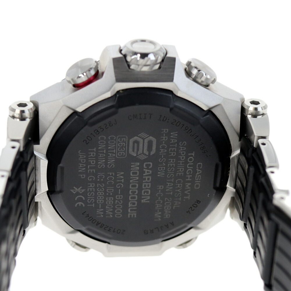 楽天市場】カシオ Casio MTG-B2000D-1AJF G-SHOCK Gショック ジー