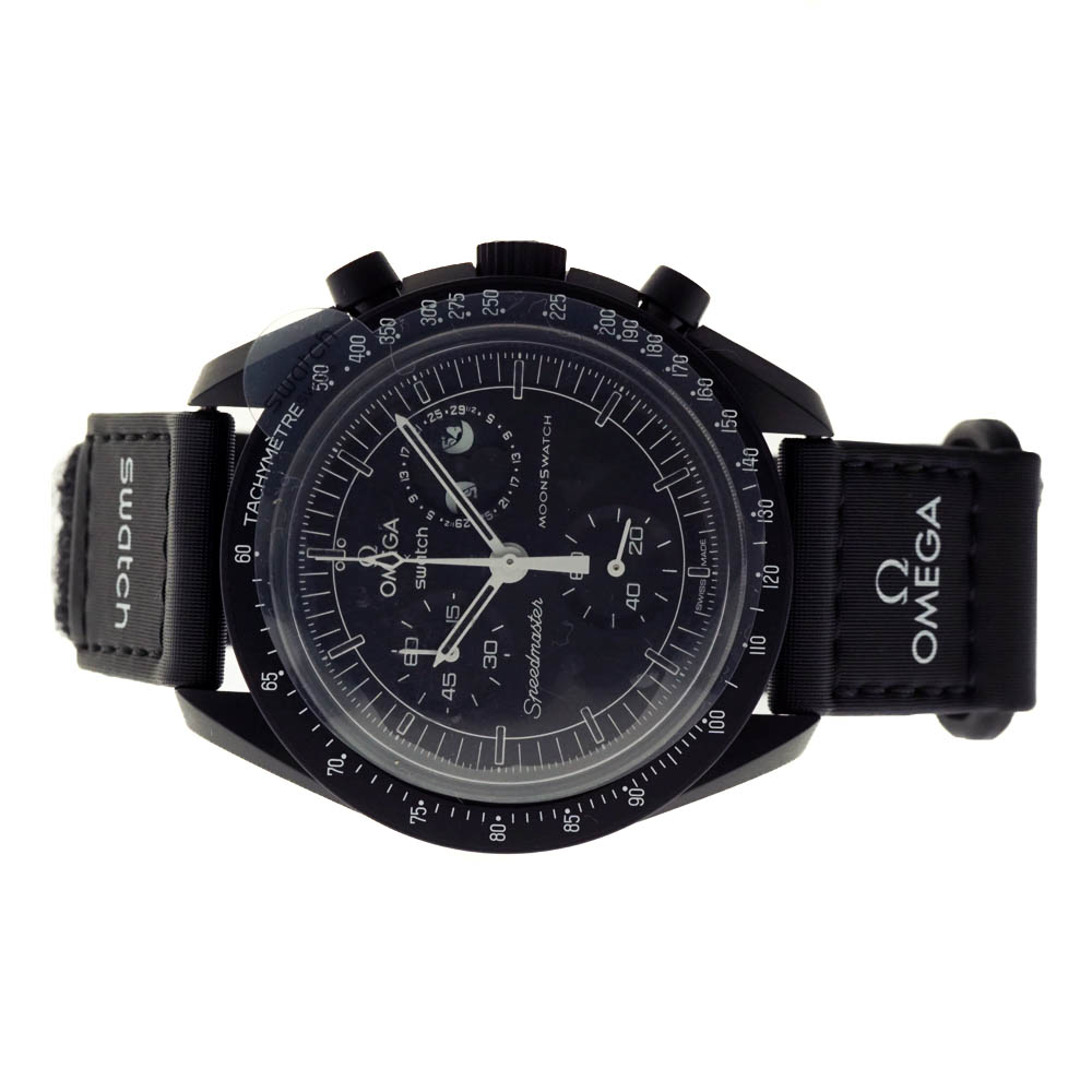 楽天市場】スウォッチ Swatch オメガ×スウォッチ SO33B700 ミッション