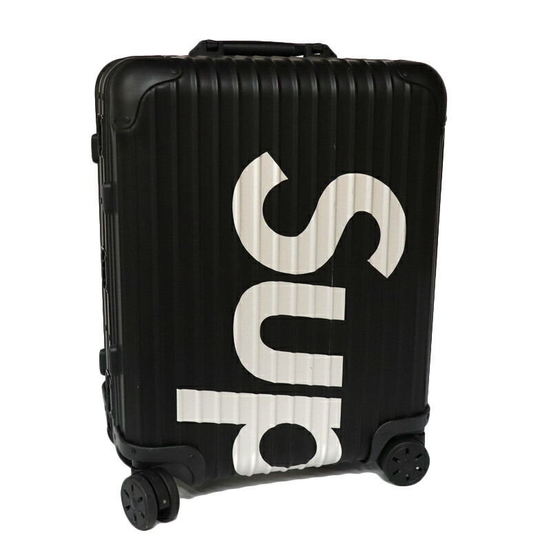 楽天市場】RIMOWA【リモワ】シュプリーム コラボ スーツケース