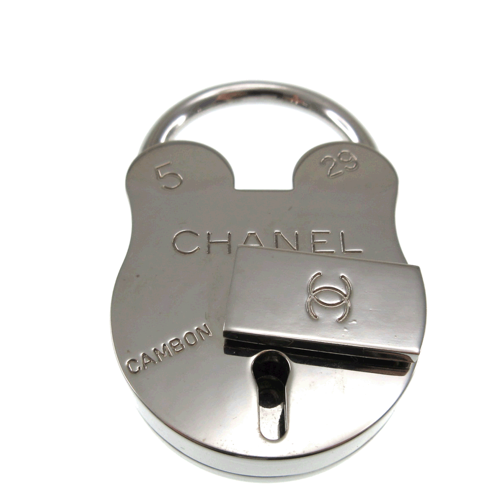 楽天市場】CHANEL【シャネル】南京錠 金属 カギ チャーム クマ 小物