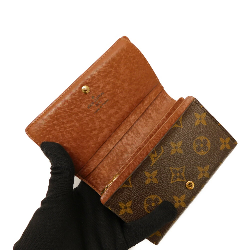 楽天市場】LOUIS VUITTON ルイヴィトン ポルトモネ ビエ トレゾール