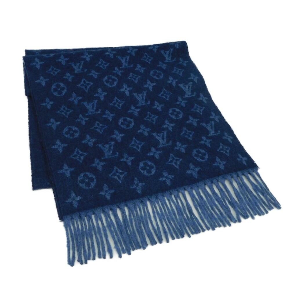 楽天市場】【中古】LOUIS VUITTON ルイヴィトン エシャルプ モノグラム