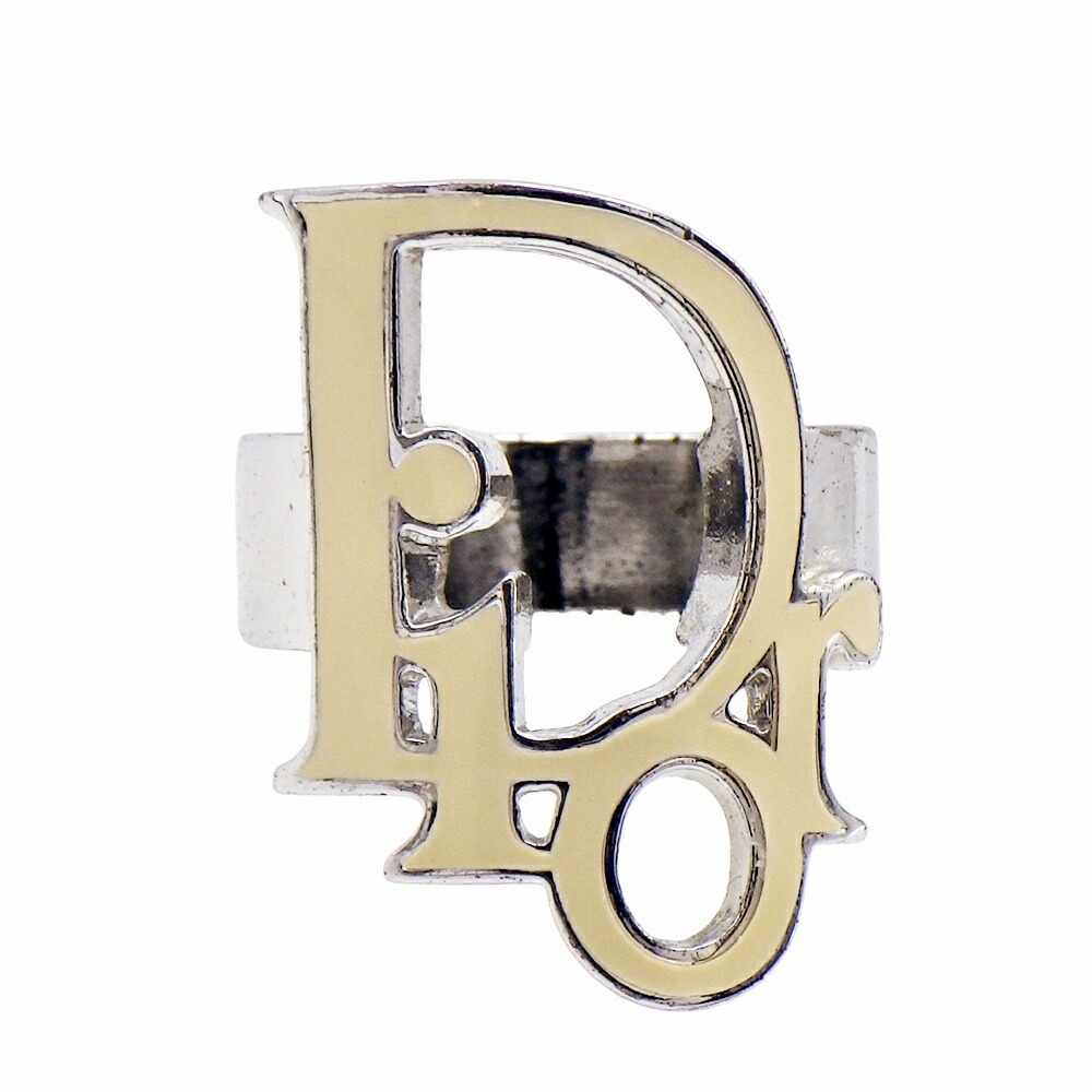 楽天市場】【Christian Dior】ロゴリング ベージュ系 約4.4g 11号
