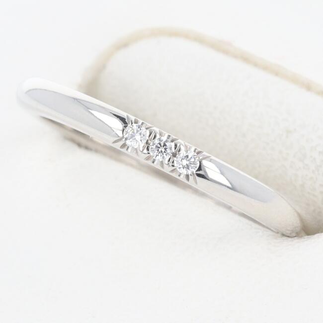 楽天市場】ティファニー【Tiffany&Co.】PT950 クラシック ウエディング