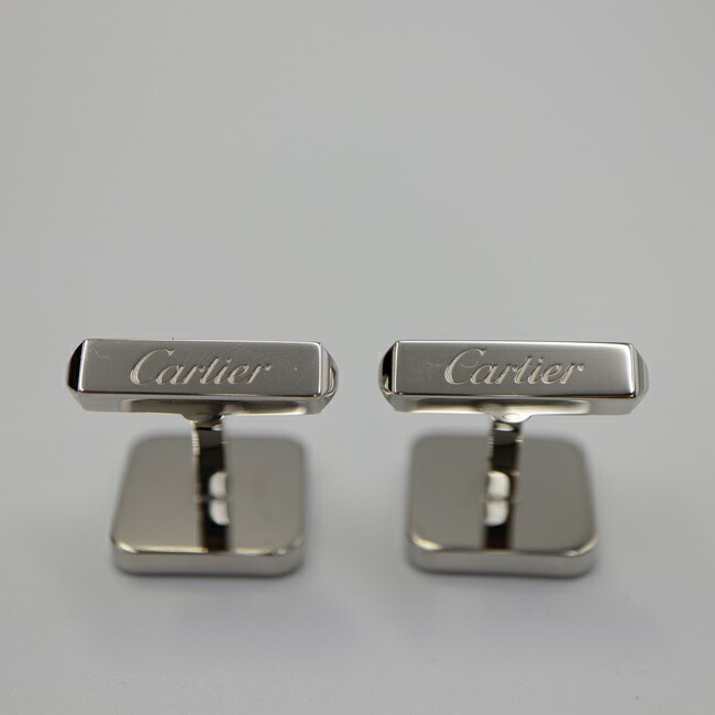 楽天市場】カルティエ【Cartier】カフリンクス カフスボタン 約17.8g