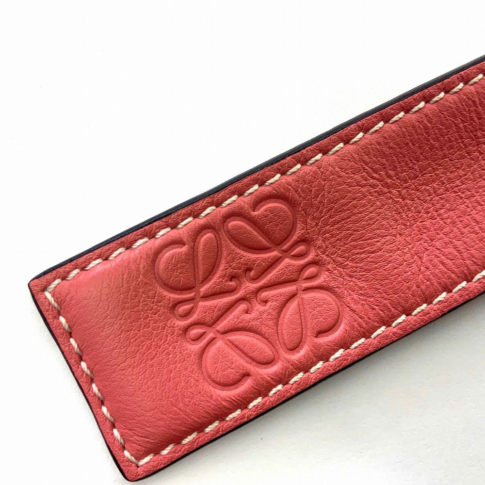 楽天市場】O 【LOEWE】【ロエベ】スラップブレスレット アナグラム
