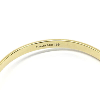 楽天市場】TIFFANY＆Co【ティファニー】フックアイ バングル