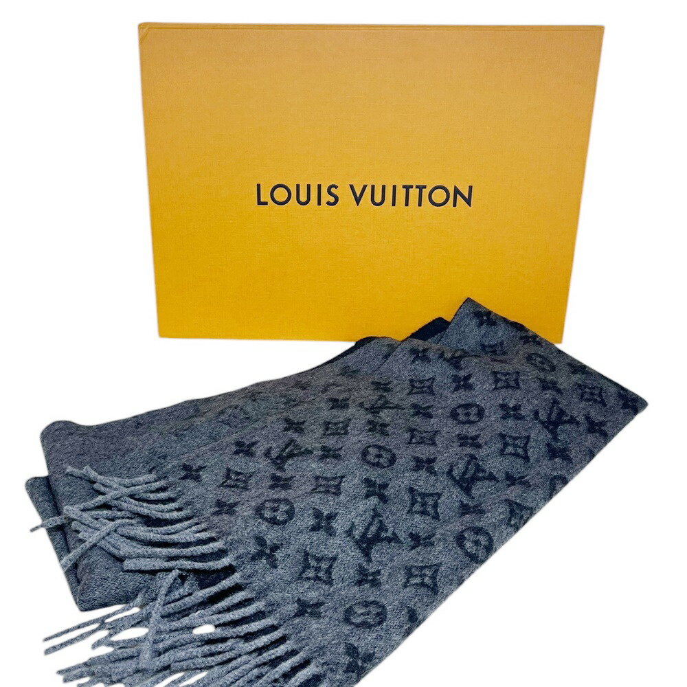 楽天市場】LOUIS VUITTON【ルイ・ヴィトン】M71607 マフラー