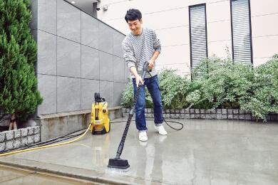 楽天市場】【公式】 K 3 サイレント プラス ベランダ 高圧洗浄機