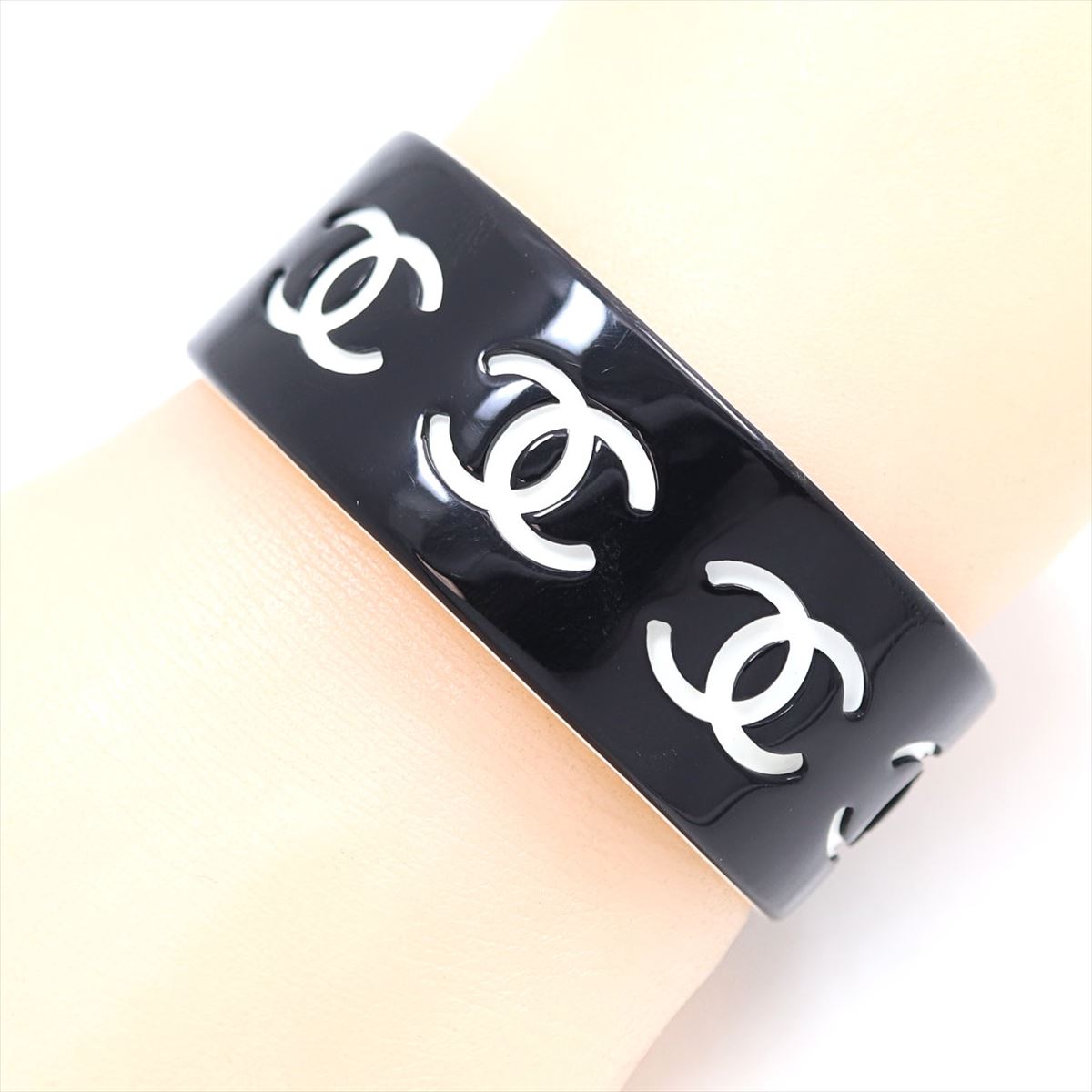 楽天市場】【動画有】シャネル CHANEL ココマーク バングル ブレス