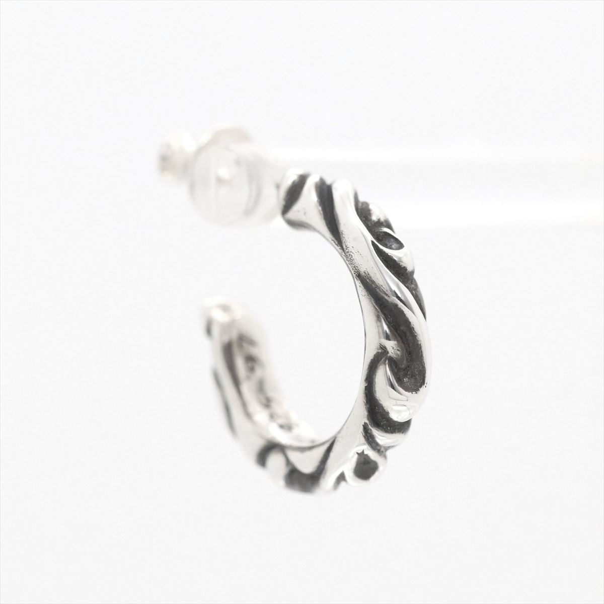 楽天市場】【ギフト品質】クロムハーツ Chrome Hearts フープ ピアス