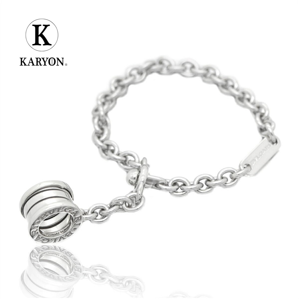 楽天市場】【ギフト品質】ブルガリ BVLGARI キーホルダー ビーゼロワン