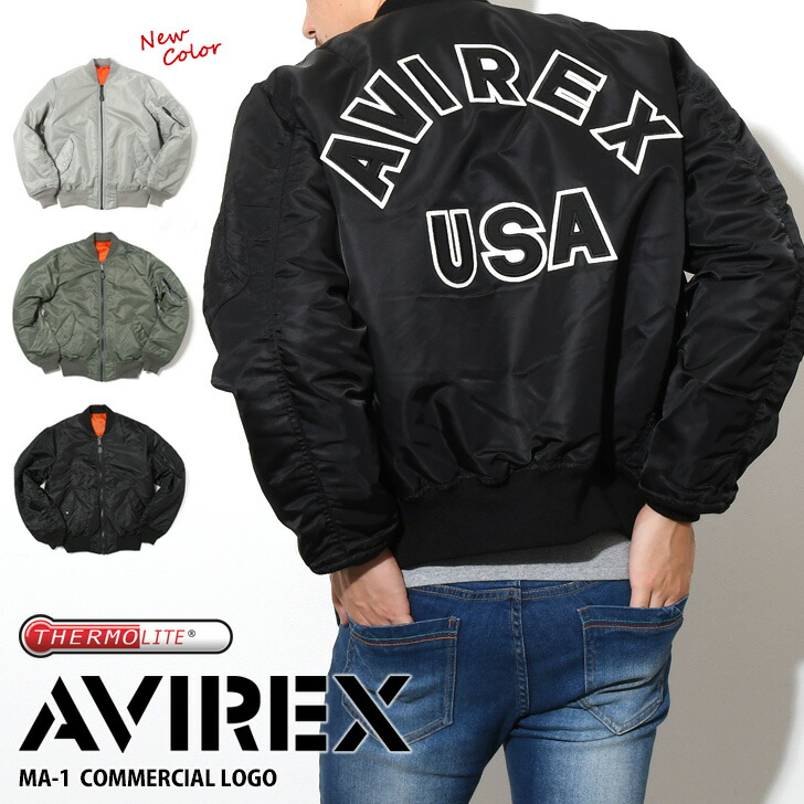 楽天市場】＼本日店内EVENT／ POINT 送料無料 AVIREX アビレックス MA