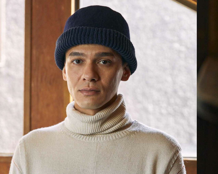 楽天市場】帽子 chisaki(チサキ) ロールキャップ Haru size2 ニット帽