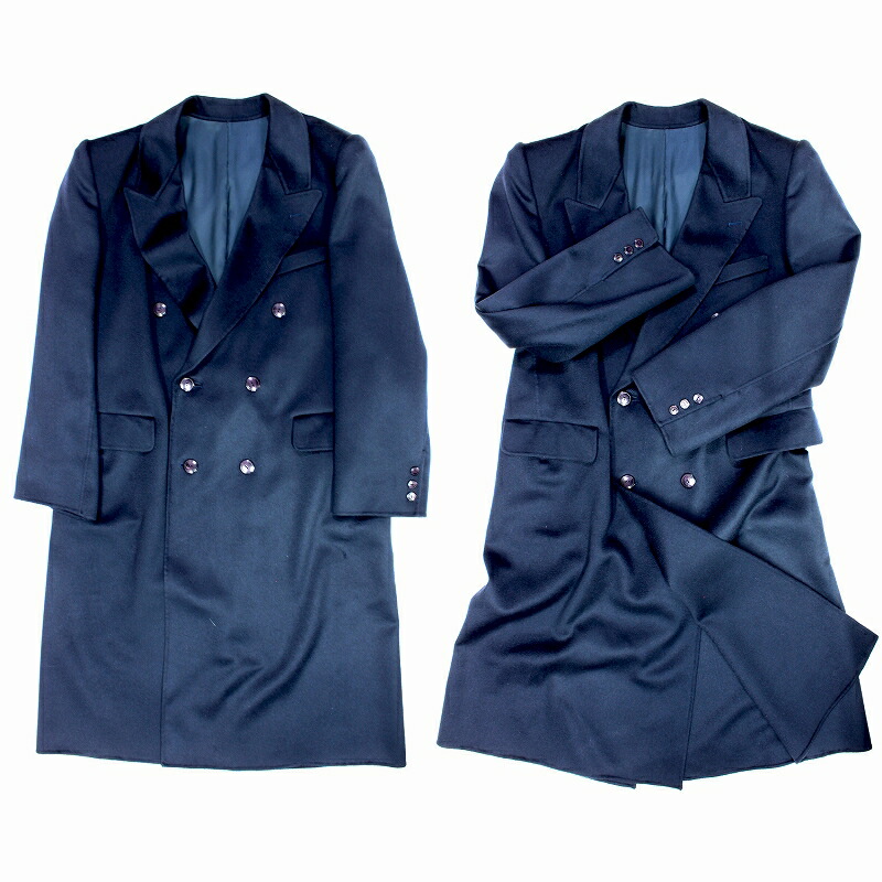 楽天市場】日本製 メンズ カシミヤコート カシミヤリバー 1枚仕立て