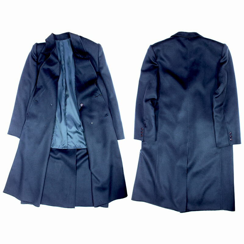 楽天市場】日本製 メンズ カシミヤコート カシミヤリバー 1枚仕立て