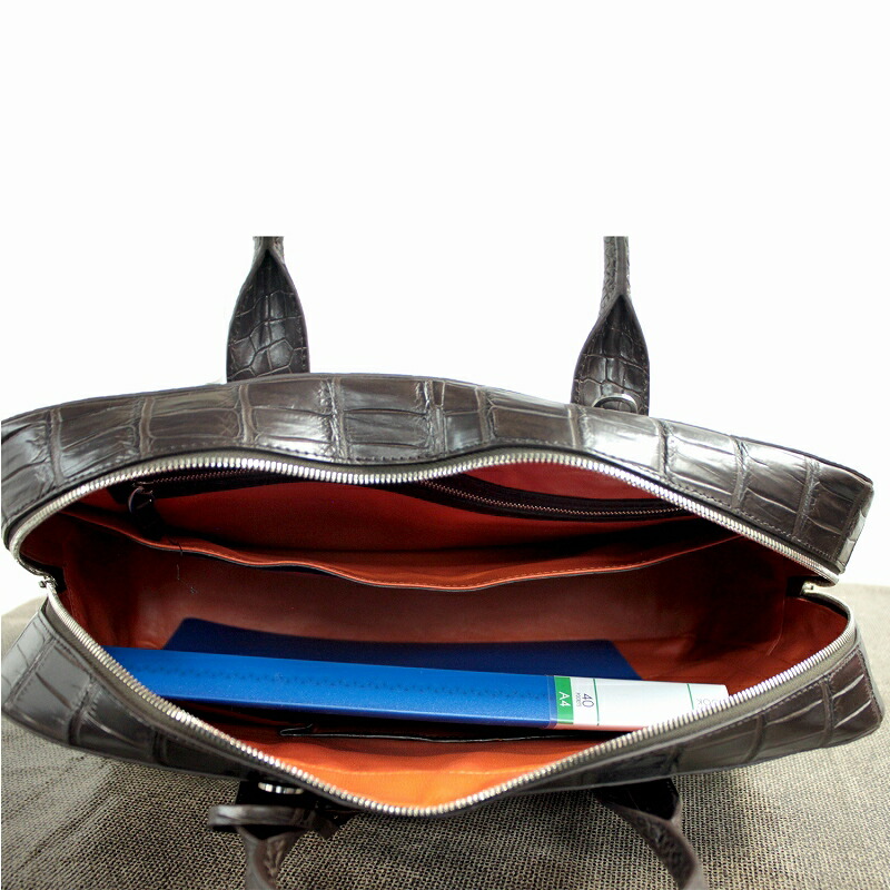 楽天市場】最高級クロコダイル ポロサス メンズ 本革バッグ ビジネス