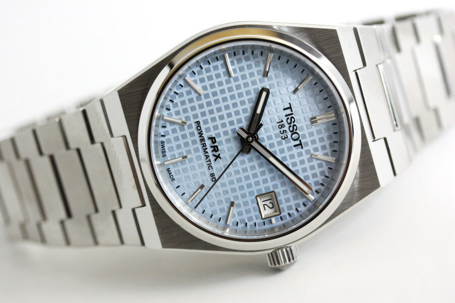 楽天市場】スイス製Tissot ティソPRX 35MM Automatic ピーアール
