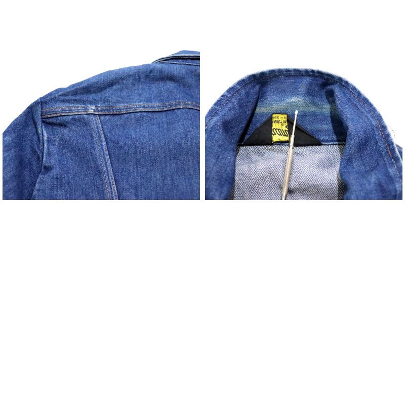 楽天市場】70s USA製 ヴィンテージ ラングラー Wrangler 無地 濃紺
