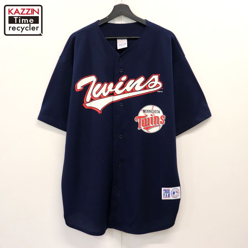 楽天市場】90s MLB ヴィンテージ ミネソタ・ツインズ ゲームジャージ