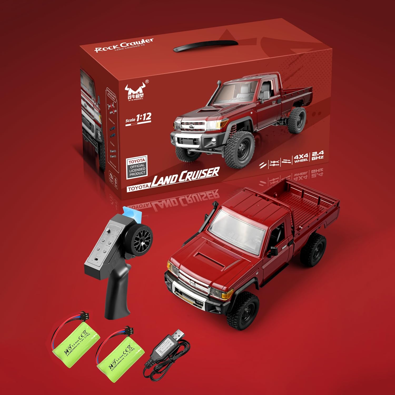 楽天市場】MN MODEL 1:12 トヨタランドクルーザー79 ラジコン