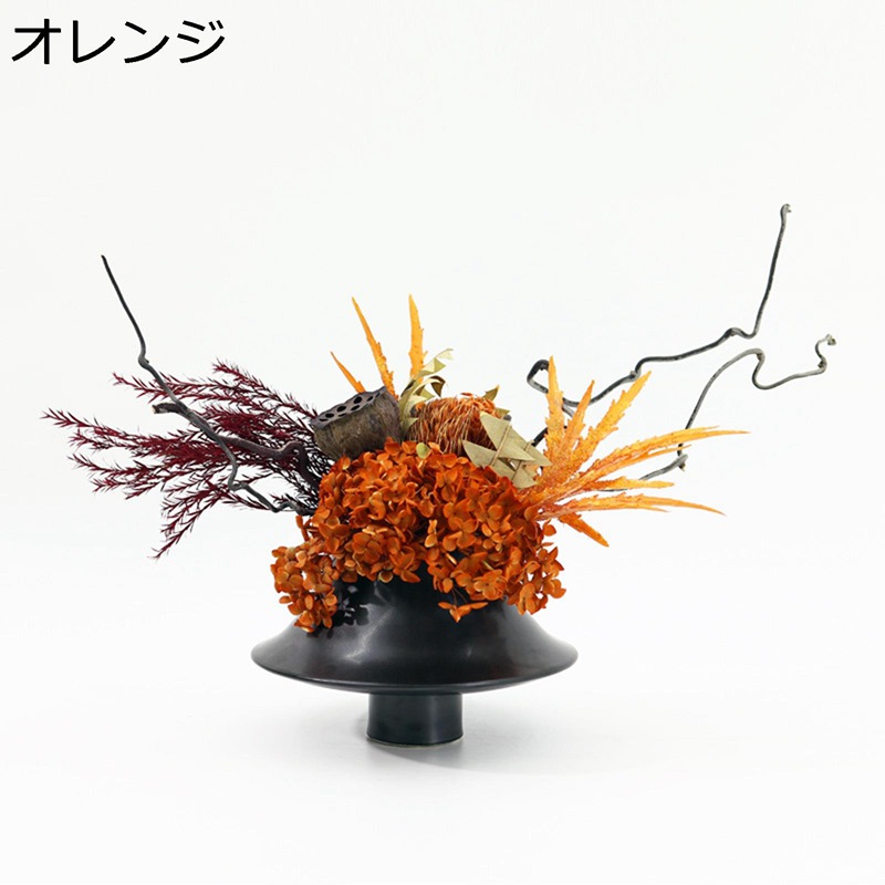 楽天市場】紫陽花 インテリア 造花アレンジ 生け花 枯れない 枝