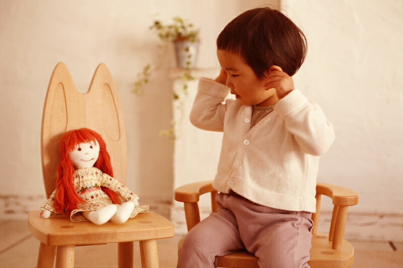 楽天市場】ひじつき ウサギイス 【オークヴィレッジ Oak Village 椅子