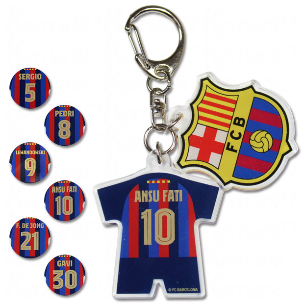 楽天市場】【2/20-2/25 ポイント10倍】FCバルセロナ アクリル2連